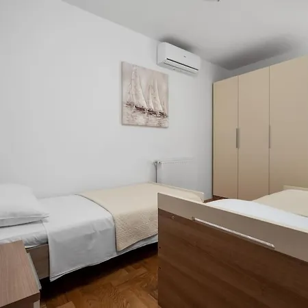 Lucija With Private Pool Apartment